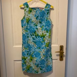 Lilly Pulitzer blue dress